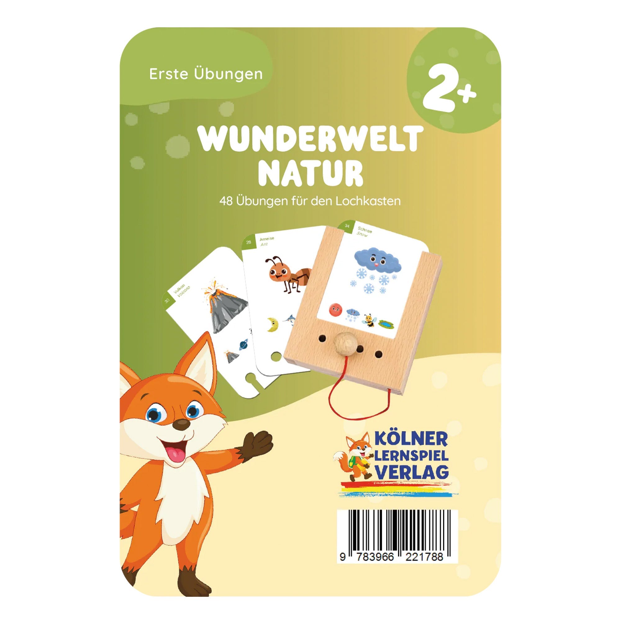 Wunderwelt Natur - Übungen für den Lochkasten Lernspielverlag - malmichbunt.de