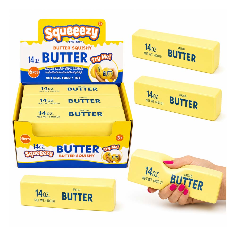 XXL Squishy Butter, 24cm OBILO - malmichbunt.de