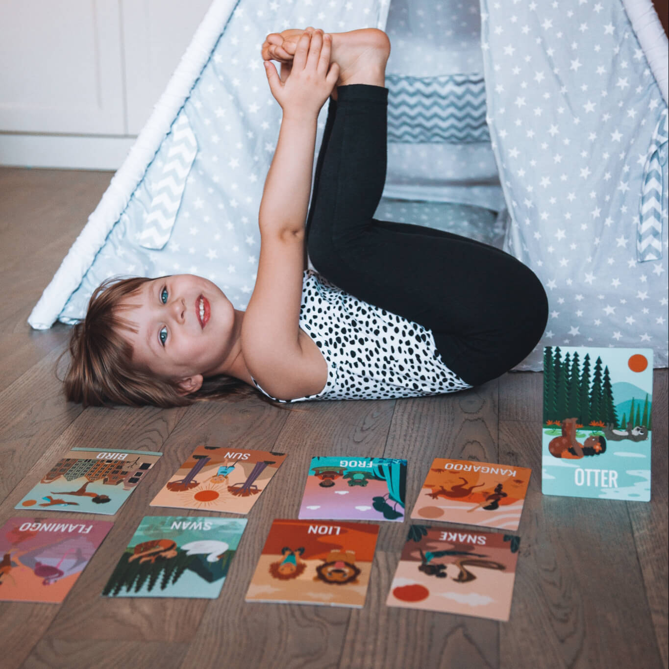 Yoga - Karten für Kinder IMYOGI - malmichbunt.de