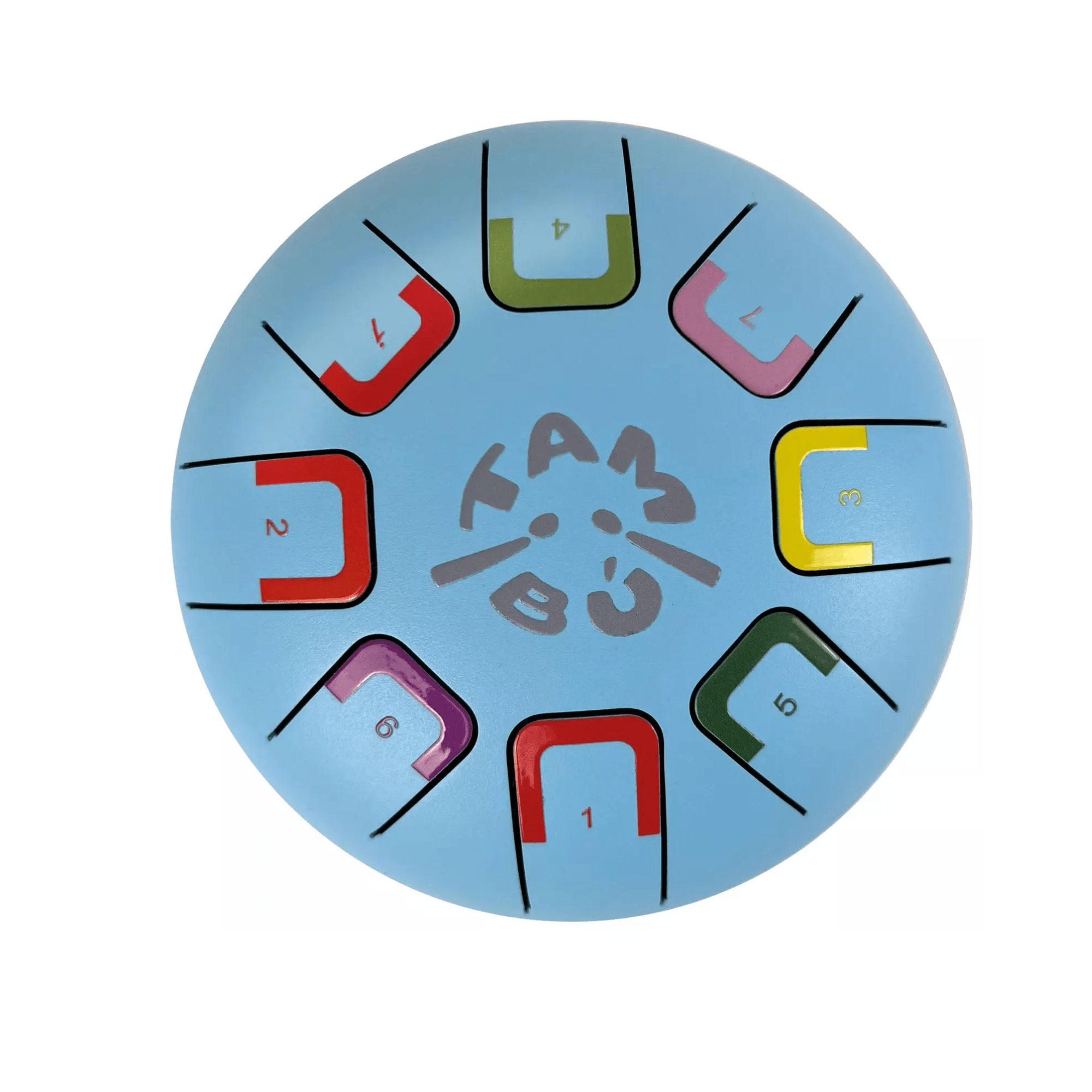 Zungentrommel Baby Tambu Sky Kite (Hellblau) JuegaConmigo - malmichbunt.de