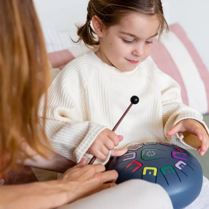 Zungentrommel Tambu Steel Drum - Deep Space (Matt Anthrazit) JuegaConmigo - malmichbunt.de