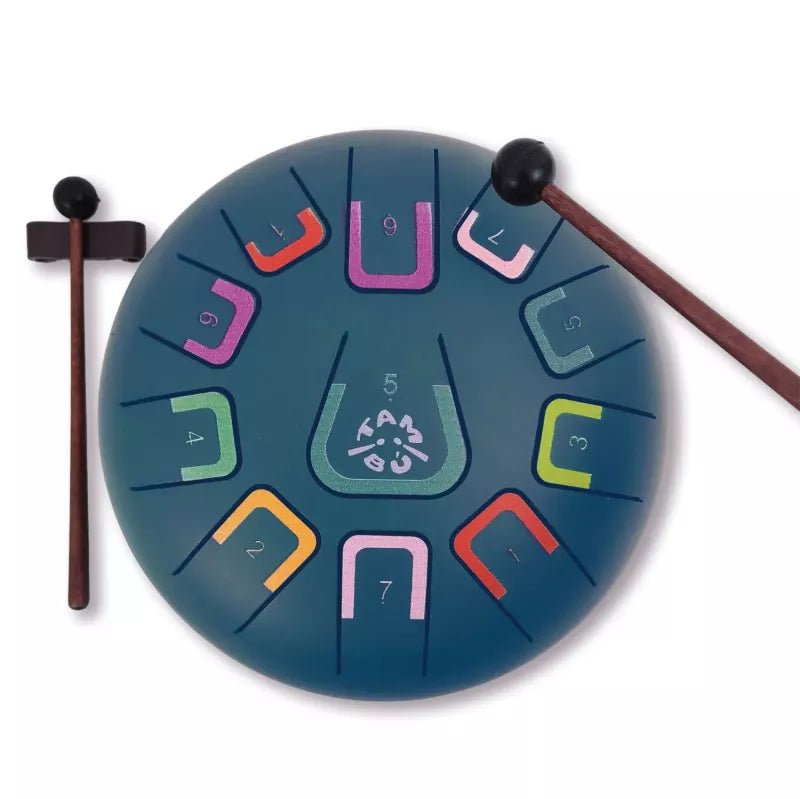 Zungentrommel Tambu Steel Drum - Deep Space (Matt Anthrazit) JuegaConmigo - malmichbunt.de