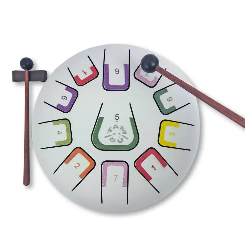 Zungentrommel Tambu Steel Drum - Iceberg Dream (Matt White) JuegaConmigo - malmichbunt.de