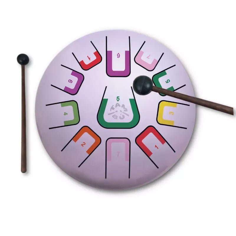 Zungentrommel Tambu Steel Drum - Summer Lavender (Matt Purple) JuegaConmigo - malmichbunt.de