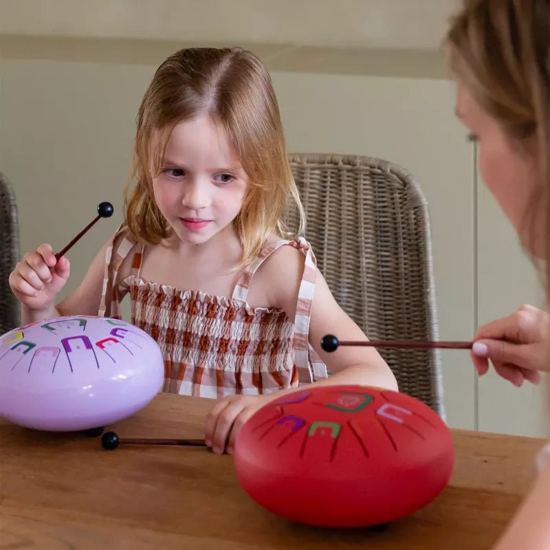 Zungentrommel Tambu Steel Drum - Summer Lavender (Matt Purple) JuegaConmigo - malmichbunt.de
