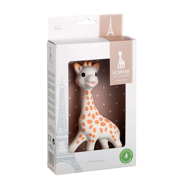 Sophie la girafe® / Naturkautschuk (weiß)