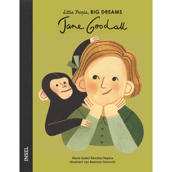 Little People, Big Dreams - Jane Goodall