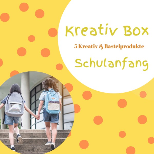 Kreativbox Schulanfang (Dino)