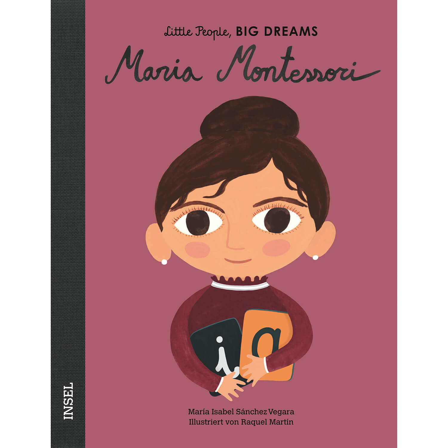 Insel-Verlag-Kinderbuch-Maria-Montessori