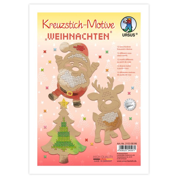 Kreuzstich-Motive Weihnachten