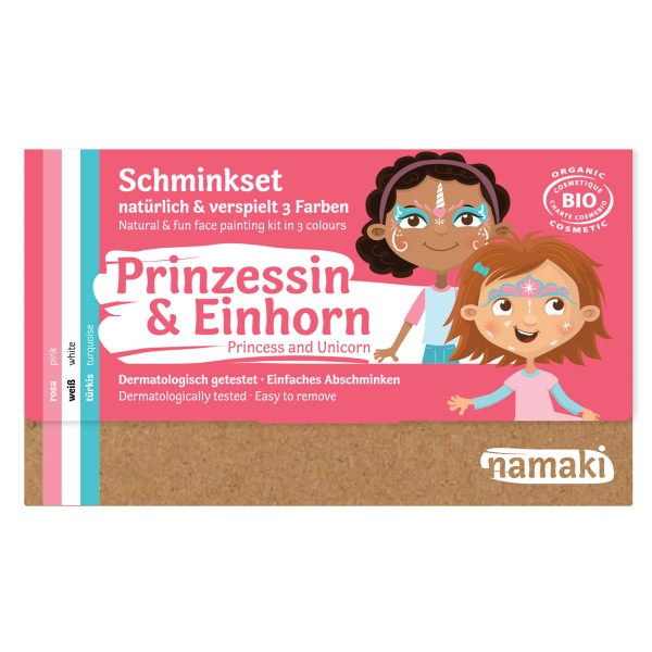 BIO Kinderschminke "Prinzessin und Einhorn"