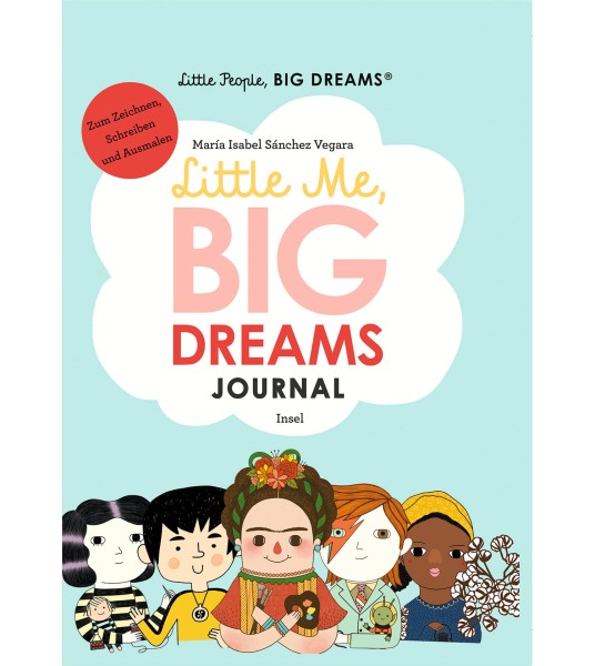 Little People, Big Dreams: Journal